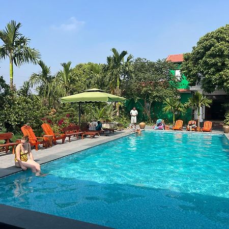 The Green House Homestay Ninh Binh Exterior foto