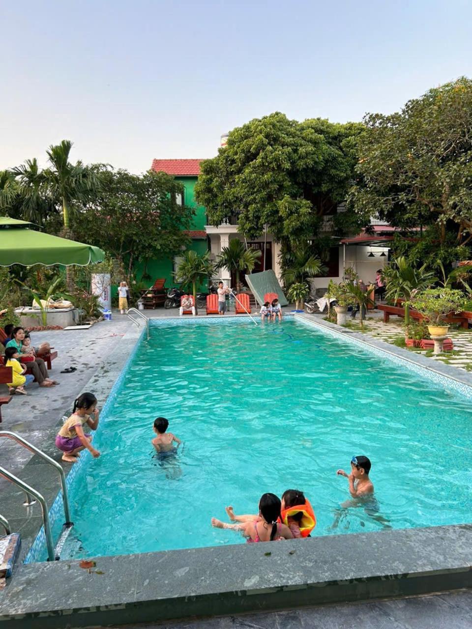 The Green House Homestay Ninh Binh Exterior foto