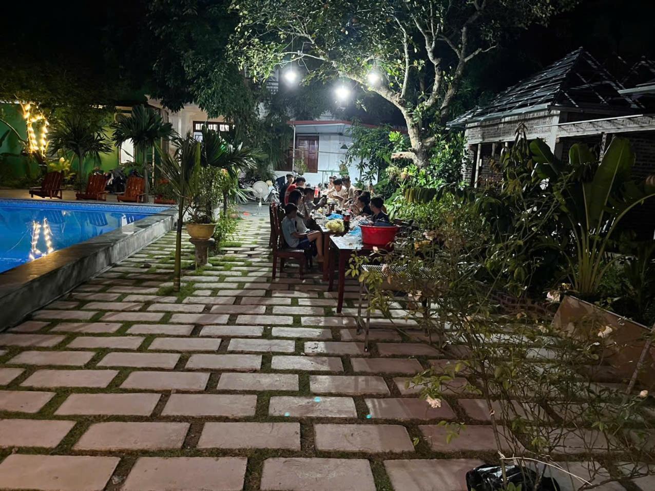 The Green House Homestay Ninh Binh Exterior foto