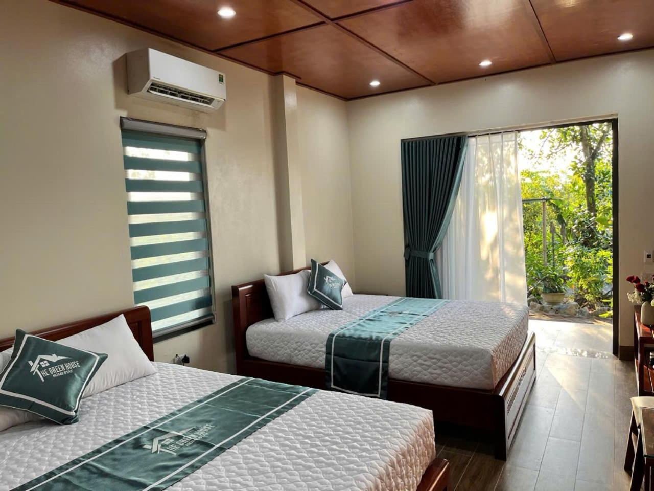 The Green House Homestay Ninh Binh Exterior foto