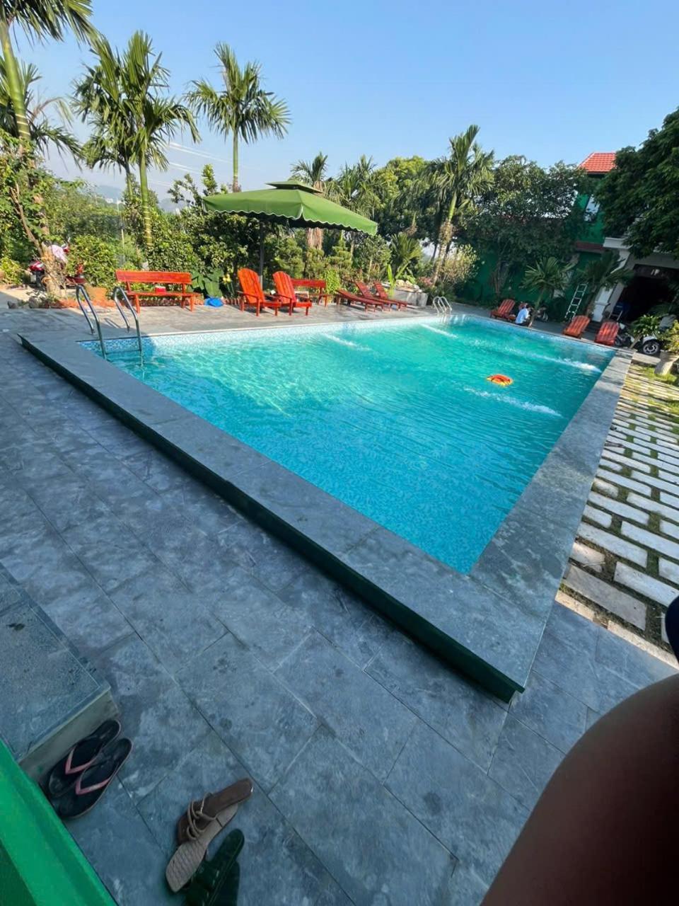 The Green House Homestay Ninh Binh Exterior foto