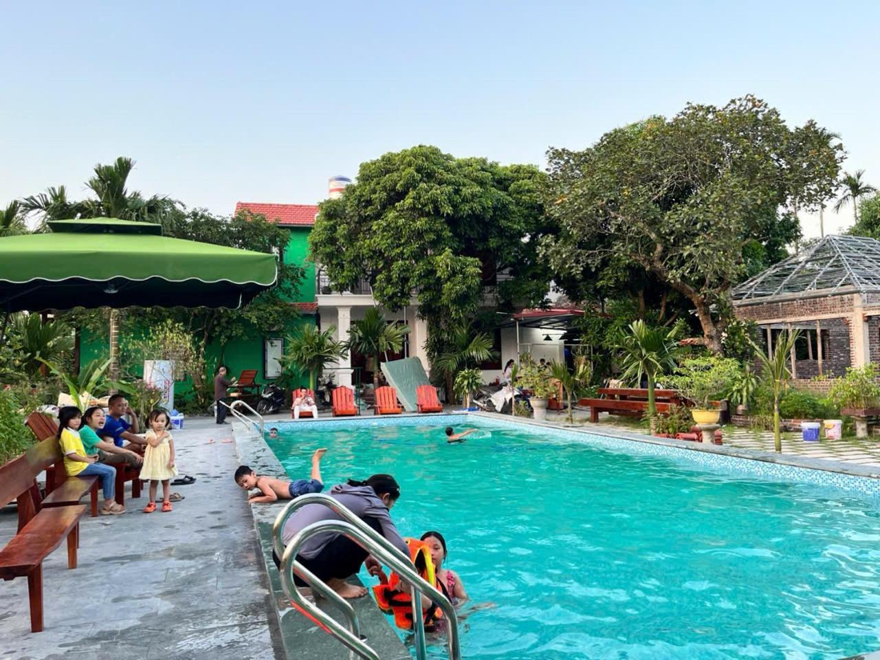 The Green House Homestay Ninh Binh Exterior foto
