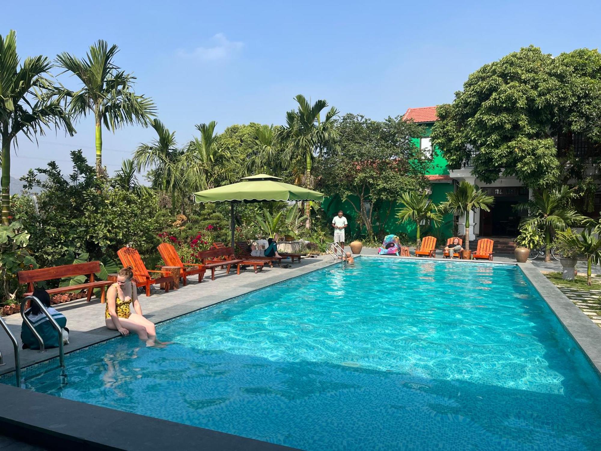 The Green House Homestay Ninh Binh Exterior foto